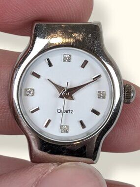 Quartz Diamond Studded Watch (As Is)